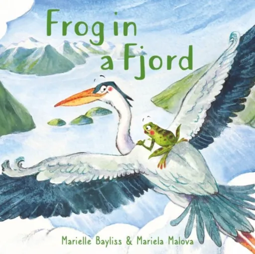 Frog in a Fjord - Marielle Bayliss