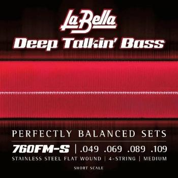 La Bella 760FM-S Struny pro baskytaru