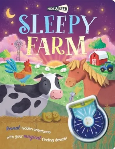 Hide-and-Seek Sleepy Farm - Igloo Books Ltd