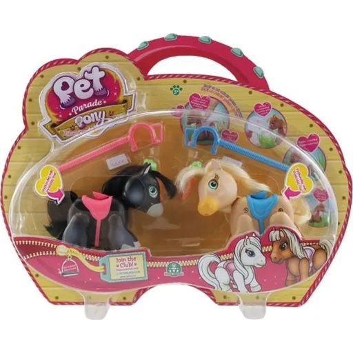 Pet Parade poník 2pack černý poník