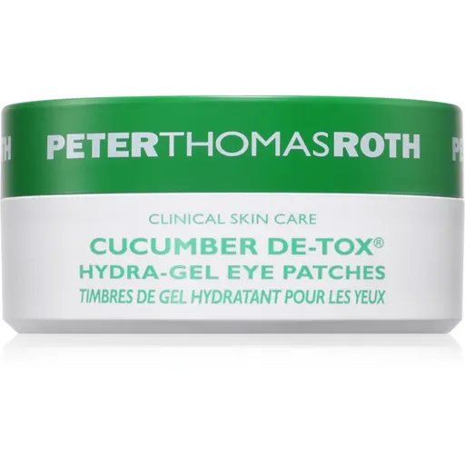 Peter Thomas Roth Cucumber De-Tox Hydra-Gel Eye Patches hydratační gelová maska na oči 60 ks