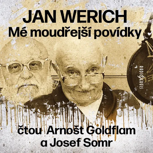 Mé moudřejší povídky (čtou  Arnošt Goldflam a Josef Somr) - Jan Werich - audiokniha