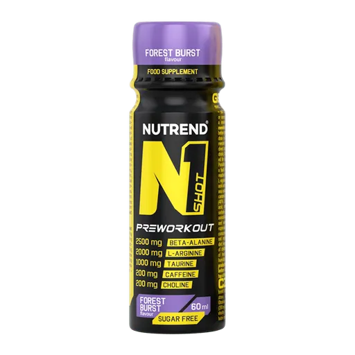 Nutrend N1 Shot 60 ml forest burst