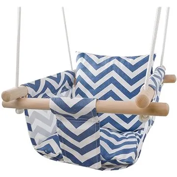 Houpačka plátěná vlnky (8590331939701)