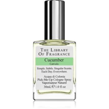 The Library of Fragrance Cucumber kolínská voda unisex 30 ml