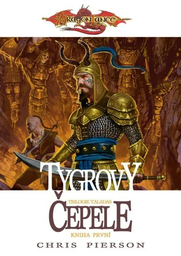 Tygrovy čepele - Chris Pierson