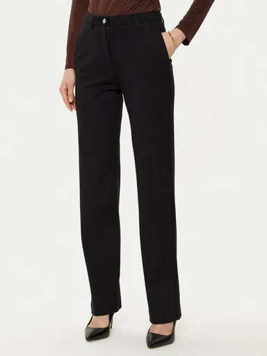 Guess dámské černé kalhoty W5RB30KCMU2 S