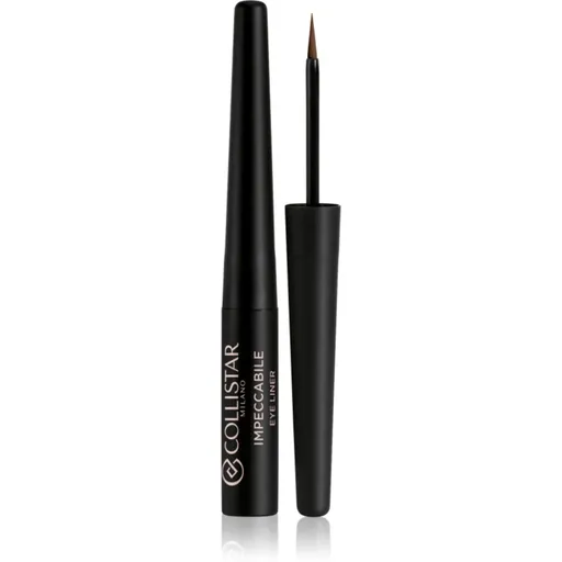 Collistar Impeccabile Eye Liner dlouhotrvající voděodolné oční linky odstín Brown 2.5 ml