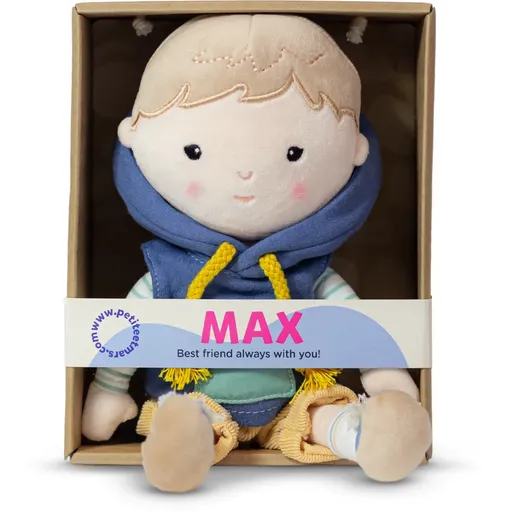 Petite&Mars Cuddly Toy Max panenka 35 cm
