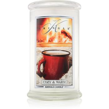 Kringle Candle Cozy & Warm vonná svíčka 624 g