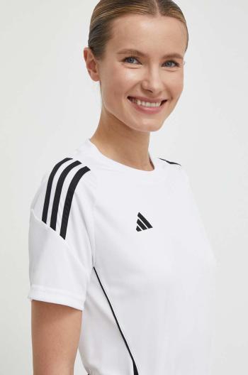 Tréninkové tričko adidas Performance Tiro 24 bílá barva, IS1024