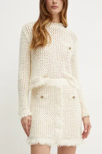 Sukně s příměsí vlny Twinset