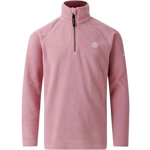 Dare2b FREEHAND FLEECE Dívčí mikina, růžová, velikost 5-6Y