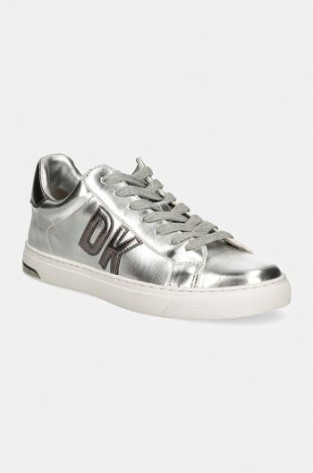 Sneakers boty Dkny Abeni stříbrná barva, K3464319