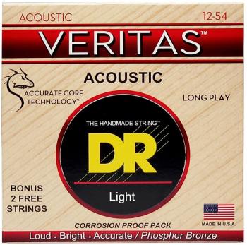 DR Strings VTA-12 Struny pro akustickou kytaru