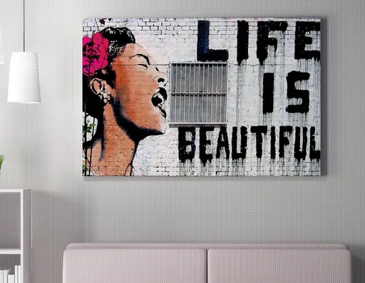 Dekorativní obraz na plátně WY132 (50 x 70)