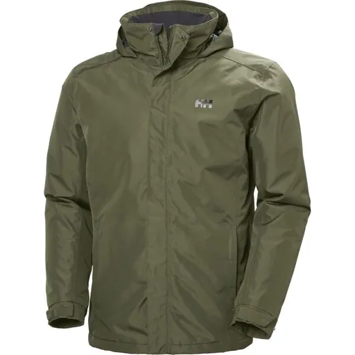 Helly Hansen DUBLINER INSULATED Pánská outdoorová bunda, zelená, velikost