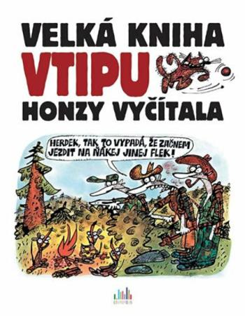 Velká kniha vtipu Honzy Vyčítala - Honza Vyčítal