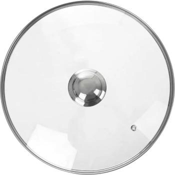 Orion Capac de sticlă cu mâner, 32 cm, 32 cm
