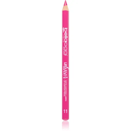 bellaoggi Lip Liner konturovací tužka na rty odstín Shock Pink 11 1,1 g