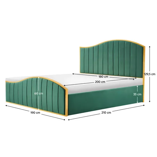 Manželská postel GEORGIA Tempo Kondela