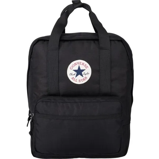 Converse SMALL SQUARE BACKPACK Městský batoh, černá, velikost