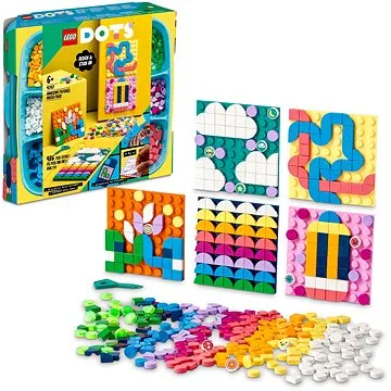 LEGO® DOTS 41957 Mega balení nalepovacích záplat (5702017155364)