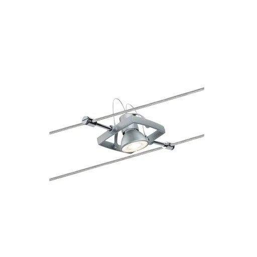 Paulmann Seilspot Mac II Chrom mat bez zdroje světla, max. 10W GU5,3 941.32 P 94132