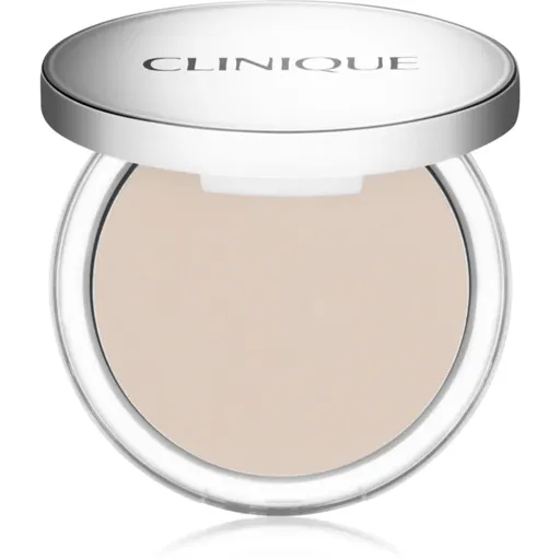 Clinique Stay-Matte Sheer Pressed Powder matující pudr pro mastnou pleť odstín 01 Stay Buff 7.6 g