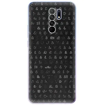 iSaprio Ampersand 01 pro Xiaomi Redmi 9 (amp01-TPU3-Rmi9)
