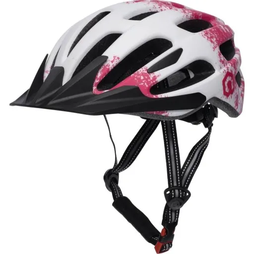 Arcore BENT Cyklistická přilba, bílá, velikost