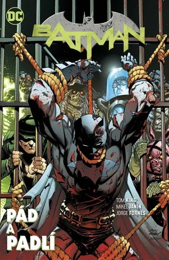 Batman - Pád a padlí - Tom King, Jorge Fornés, Janín Mikel