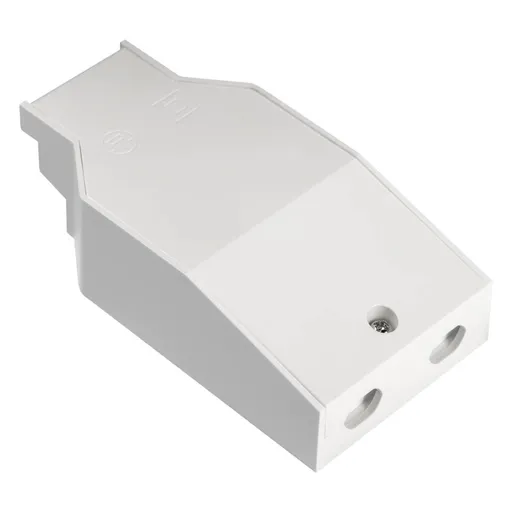 BIG WHITE (SLV) Odlehčení tahu průchozí zapojení, pro LED Driver 1008702