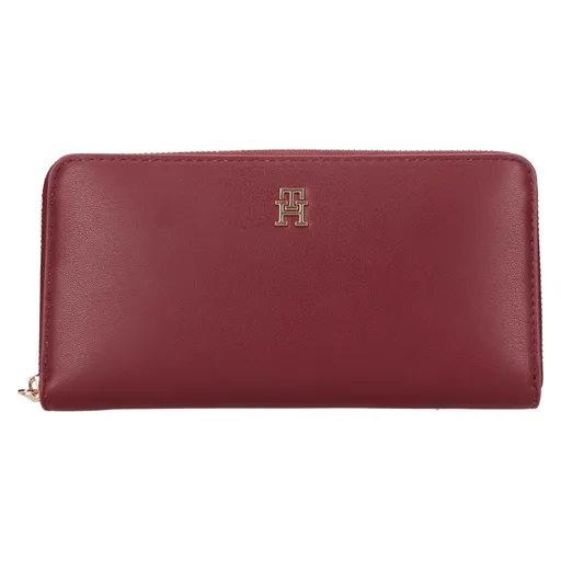 Dámská peněženka Tommy Hilfiger Moka - tmavě červená