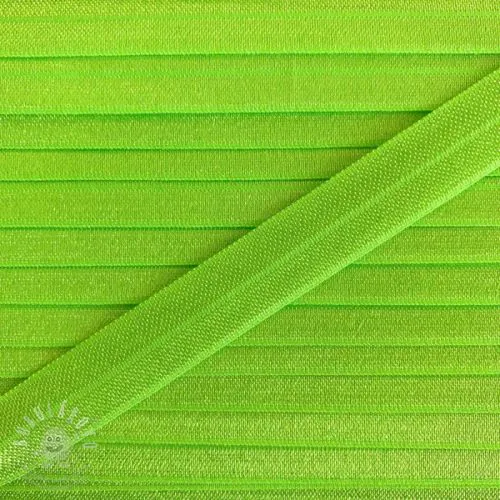 Lemovací guma 15 mm neon green