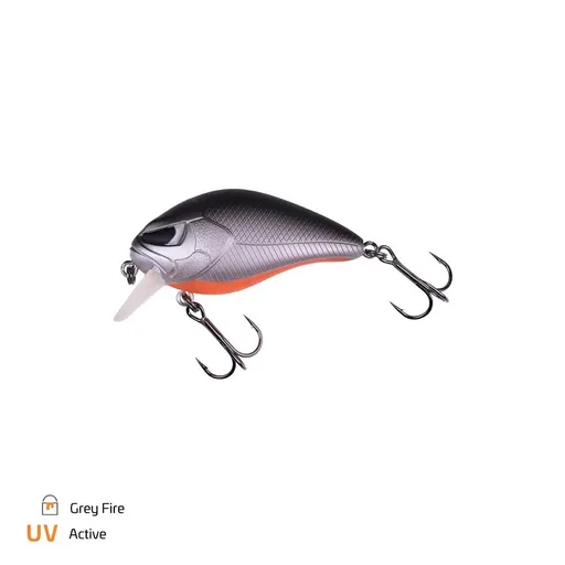 Zeck Wobler Danny 2.0 55 SR - Grey Fire,Zeck Wobler Danny 2.0 55 SR - Grey Fire