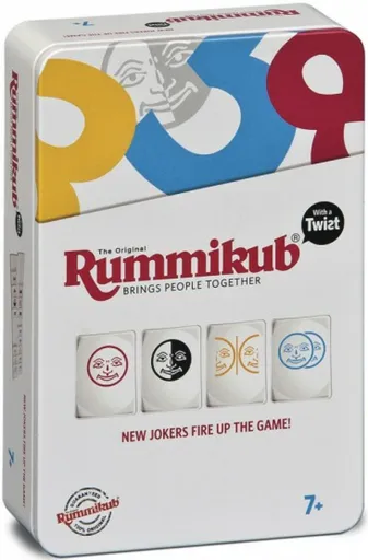 Rummikub TWIST Mini-plechovka