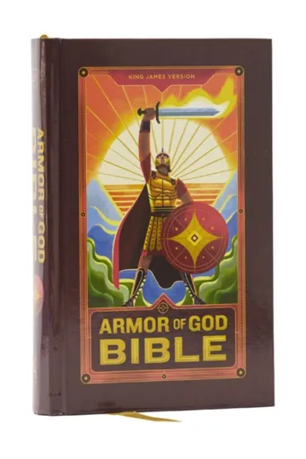 KJV Armor of God Bible, Hardcover (Childrenâ€™s Bible, Red Letter, Comfort Print, Holy Bible): King James Version - Thomas Nelson