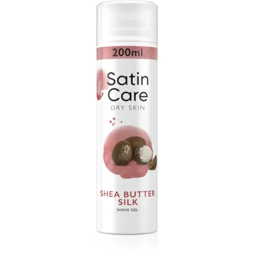 Gillette Venus Satin Care gel na holení pro ženy Shea Butter 200 ml