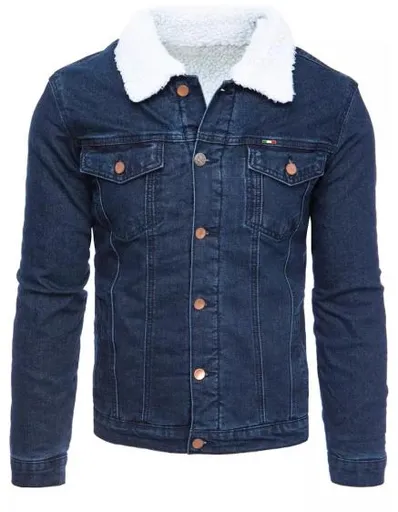 Pánská bunda MACK tmavě modrá