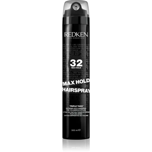 Redken Max Hold extra lak na vlasy se silnou fixací 300 ml