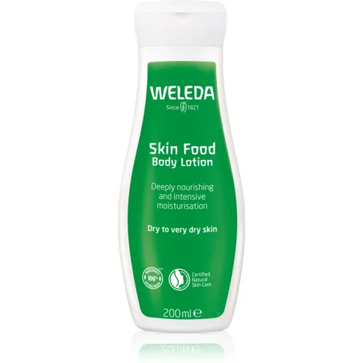 Weleda Skin Food tělové mléko pro výživu a hydrataci 200 ml