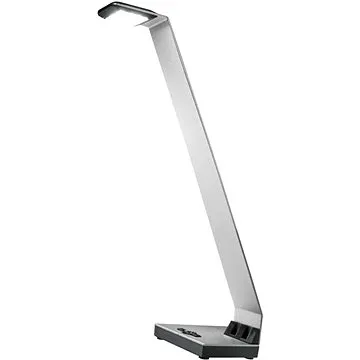 EMOS LED STOLNÍ LAMPA ALVIN STŘÍBRNÁ (1538165000)