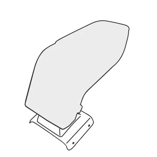 Loketní opěrka Honda Jazz 2016-2020 (pouze adaptér)