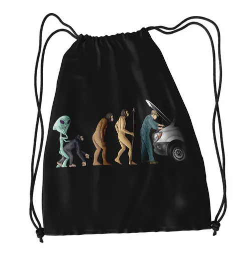 Vak na záda Evoluce automechanika