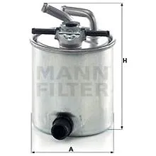MANN-FILTER WK920/6 pro vozy NISSAN (WK920/6)