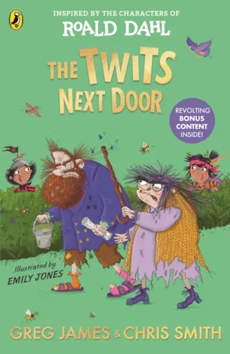 The Twits Next Door - James Greg, Smith Chris