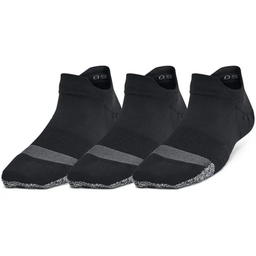 Under Armour BREATHE 3PK Dámské ponožky, černá, velikost UNI