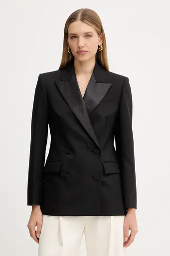 Vlněné sako Weekend Max Mara BRIGIDA