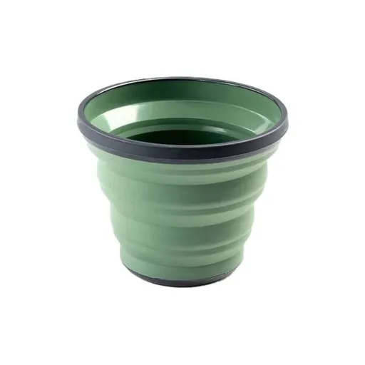 GSI Outdoors ESCAPE CUP Hrnek, zelená, velikost